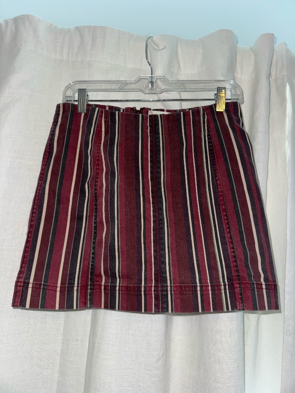 Altar'd State Multi Color Mini Skirt